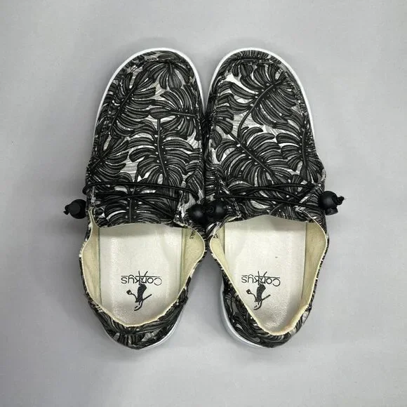 Corkys Women's Size 8 Kayak Casual‎ Slip On Shoes - Picture 8 of 12